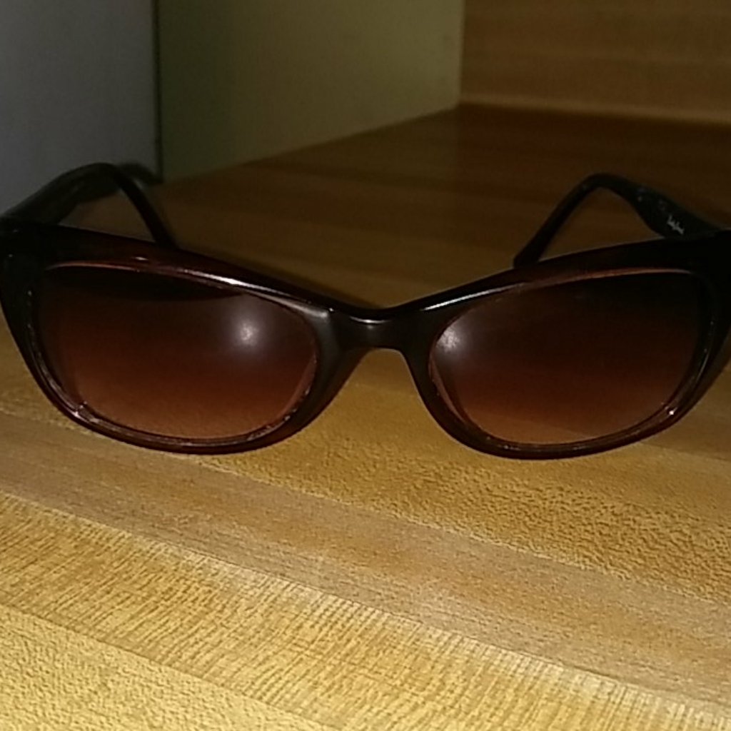 Final Price Lucky Brand Brown Horn Sunglasses